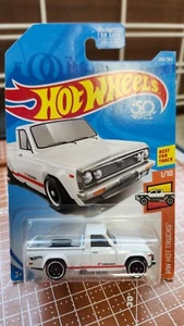 2018 Hot Wheels HW Hot Trucks 1/10 Mazda Repu Truck in White - Picture 1 of 3