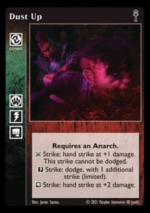 Vtes, Jyhad, Vampire, V5 - Dust Up x 4 - Picture 1 of 1
