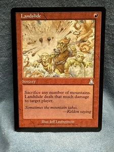 MTG - Landslide - Urza’s Destiny - NM - Free Shipping! - Buy more & Save! - Picture 1 of 2