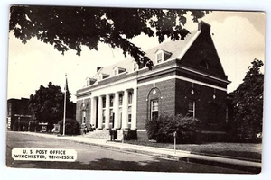 US-Post Winchester Tennessee Postkarte B039 - Bild 1 von 2