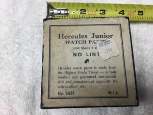 RELOJ HÉRCULES JUNIOR DE COLECCIÓN parches 1000 sin pelusa - Imagen 1 de 6