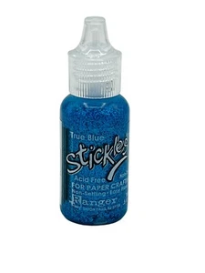 Ranger Stickles Glitter Glue, True Blue - .5 Oz Squeeze Bottle - Picture 1 of 1