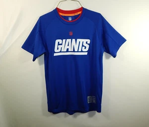 New York Giants NFL Football Boys T Shirt Kids REEBOK Size YOUTH LARGE L 14 / 16 - Picture 1 of 5