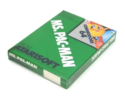 MS. PAC-MAN Sealed für C64 als Cartridge von Atarisoft - Bild 1 von 2