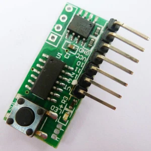 4 Channels EV1527 PT2264 PT2262 PT2260 PT2264 SC2262 Fixed Code Decoder Modules - Picture 1 of 5