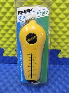 Baker 8lb. Scale With Built-in Tape Measure Model # B8SC - Bild 1 von 2