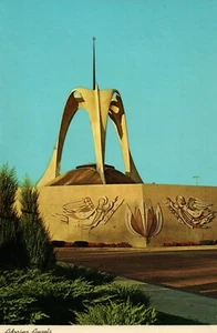 Outdoor Altar Adoring Angels Chicago Illinois IL Postcard - Picture 1 of 2