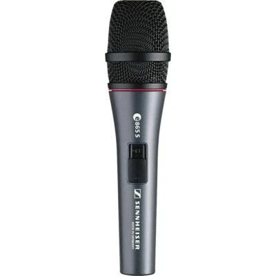 Sennheiser e865 S Lead Vocal Condenser Microphone Electret 40 - 20,000 Hz  - Image 1 of 2