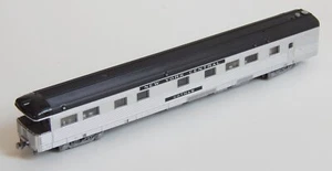 Kato N-Scale; NYC NEW YORK CENTRAL business car "GOTHAM", excellent condition! - Picture 1 of 3