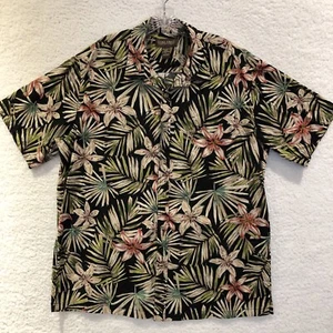 Cooke Street Hawaiihemd Hawaii Blumenmuster Herren Größe XL - Bild 1 von 10