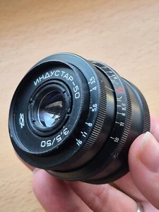 INDUSTAR 50-2 f3.5/50mm made in USSR Excellent working condit - Picture 1 of 14