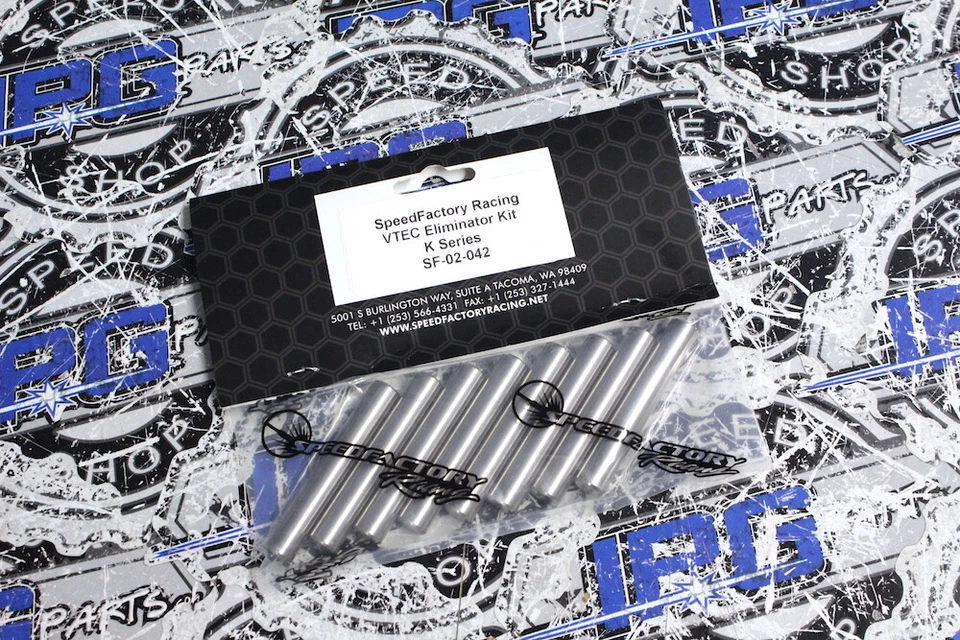 Pasadores de bloqueo SpeedFactory Racing VTEC para Honda Acura K20 K20A K20Z1 K20Z3 K24A2 Foto 1 de 1