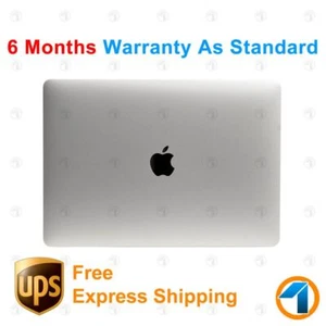Apple Macbook Pro MacBookPro13.3 Silver Screen LCD Assembly Display Complete Top - Picture 1 of 6