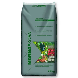 Manna Korn Dünger 4-3-2 organischer Universaldünger 25 kg Hühnerdung - Bild 1 von 1