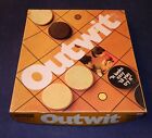 Outwit board game by Parker Brothers 1979 strategy game of movement - complete