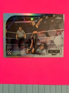 2020 TOPPS CHROME RONDA ROUSEY REFRACTOR ~ #51 - Picture 1 of 1