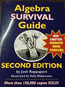 Algebra Survival Guide by Rappaport 2nd ed. - Imagen 1 de 1
