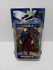 X-Men 2 X2 Movie United 6” Magneto action figure- Toy Biz 2003  ** READ **