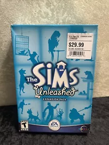 The Sims: Unleashed Expansion Pack (PC 2-Disc CD-ROM, 2002) - Picture 1 of 8