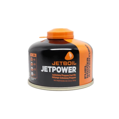 Jetboil Jetpower Isobutane/Propane Fuel Canister