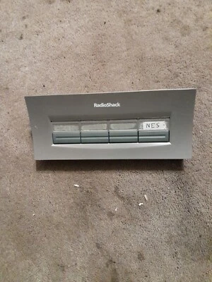 Radio Shack 15-1983 4-Way Audio/Video Selector Vintage  - Image 1 of 3