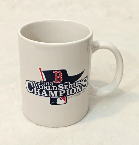 Boston Red Sox 2013 World Series Mug Cover