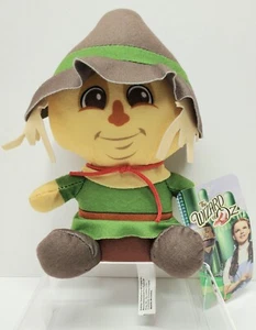 Toy Factory WB Zauberer von Oz SCARECROW großer Kopf Plüsch - Bild 1 von 2