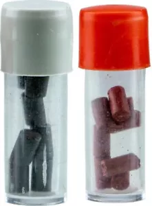 Dupont Feuersteine Flints rot schwarz blau weiß Feuerzeug zubehör ligne S.T. - Bild 1 von 3