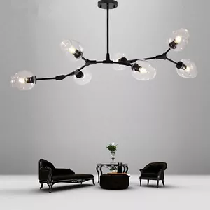 Kitchen Chandelier Lighting Hotel Pendant Lights Home Lamp Bedroom Ceiling Light - Picture 1 of 8