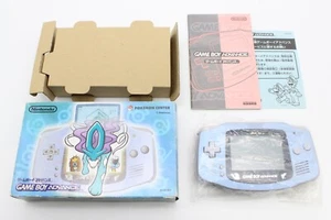Gameboy Advance Console Suicune Blue Box Pokemon Center Limited Japan Tested 89 - Picture 1 of 20