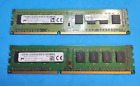 Micron 8GB (2x4GB) 1Rx8 PC3-12800U DDR3-1600 Desktop RAM Memory Lenovo 03T6566
