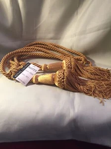 Neue Royal Crown Draperie Kordel Gold Raffbänder - Bild 1 von 3