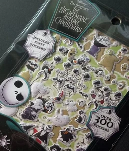 Nightmare Before Christmas - Official Licensed Sticker Book Set (300+ Stickers) - Picture 1 of 7