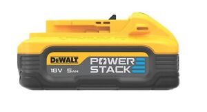 Dewalt DCBP518 18V 5.0ah XR Powerstack 5ah Battery NEW - BOXED