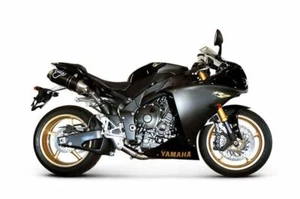2009-2014 Yamaha YZF-R1 Termignoni Oval Stainless/Carbon Slip-On Was $1630 - Picture 1 of 4