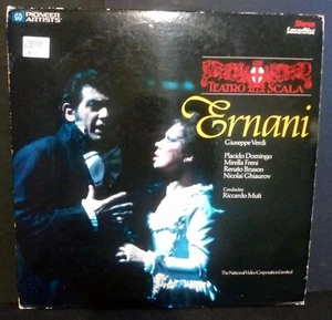 Laserdisc Ermani Verde Placido Domingo Mirell Riccardo Muti La Scala Buy2Get1 - Picture 1 of 6