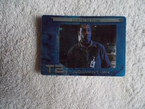 Artbox 2003 Terminator T2 Judgement Day "CHANGING THE FUTURE" #45 trading card - Picture 1 of 2