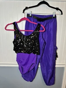 Weissman Tanzkostüm "Run The World" Mädchen LC  - Bild 1 von 12