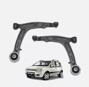 COPPIA 2 BRACCI OSCILLANTI ANTERIORI FIAT PANDA 169 CC 1.1 1.2 1.3 4×4 DAL 2003> - Bild 1 von 4