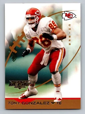 2002 Topps Debut #20 Tony Gonzalez - Image 1 of 2