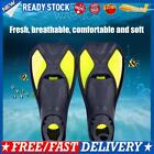 Snorkeling Swimming Fins Monofin Diving Flippers For Water Sports (Yellow M)