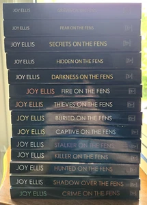 Joy Ellis DI Nikki Galena Series Set of 14 Book 1-14 Paperback On The Fens - Picture 1 of 4