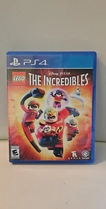 Lego The Incredibles (PlayStation 4, 2018) PS4 Game, Complete - Picture 1 of 3