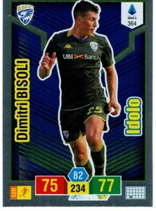 PANINI ADRENALYN XL CALCIATORI 2019-2020 CARD N. 364 DIMITRI BISOLI (IDOLO) - Picture 1 of 1
