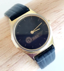 Vtg WIBC 75 Season Anniversary Ladies Quartz Watch New Battery Womens Bowling - Picture 1 of 12