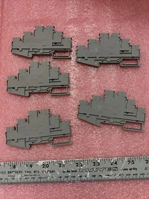 Bloque de terminales multinivel Phoenix Contact PT 2,5-3 L lote de cinco Foto 1 de 4