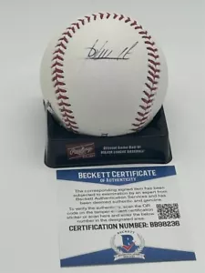 Adrian Beltre - Signed Baseball - Beckett COA - Authenticated - Rangers MLB HOF - Picture 1 of 3