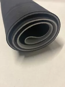Alcantara Original 9040 tief schwarz 3mm Schaum Kaschiert 150cm breit 50cm lang - Bild 1 von 8