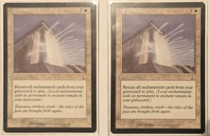 Replenish x1 1x Urza's Destiny casi nuevo como nuevo Magic The Gathering - Imagen 1 de 2