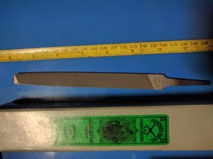 Nicholson Hand Files 6" Flat Bastard (coarse) No.03467. Made in American (USA) - Imagen 1 de 1